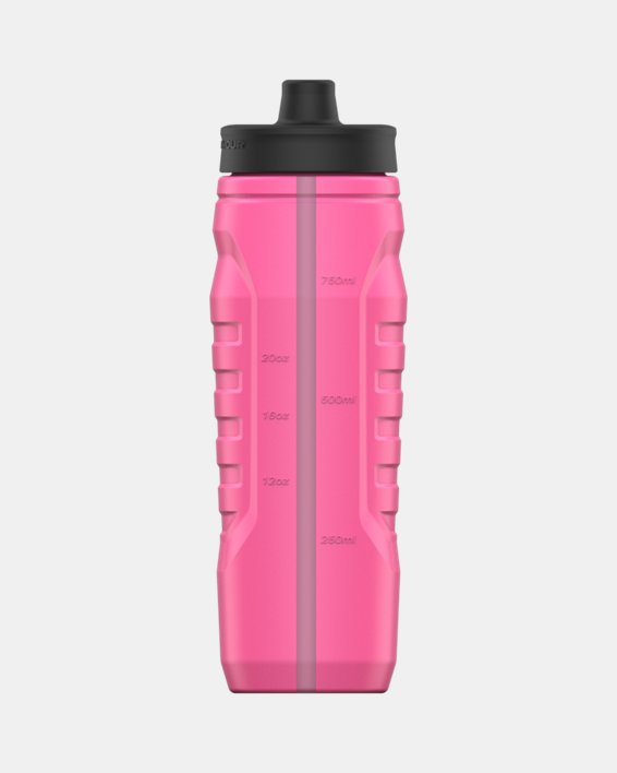 UA Sideline Squeeze 32 oz. Water Bottle, Pink, pdpMainDesktop image number 2
